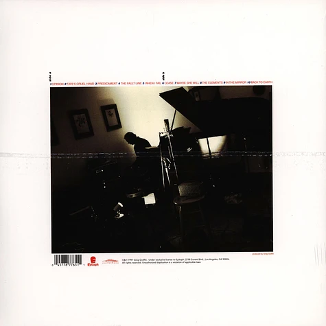 Greg Graffin - American Lesion White Vinyl Edition
