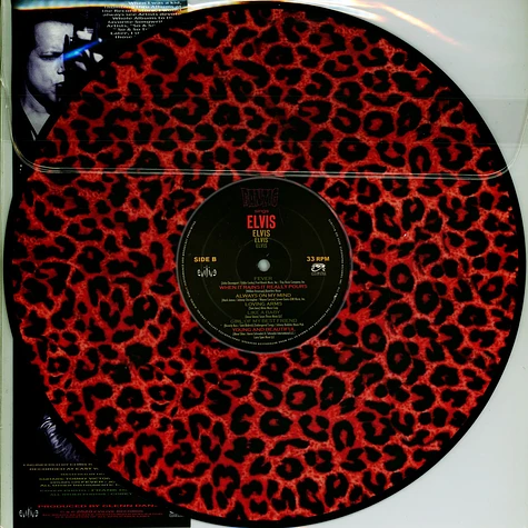 Danzig - Sings Elvis - A Gorgeous Pink Leopard Picture Disc Edition
