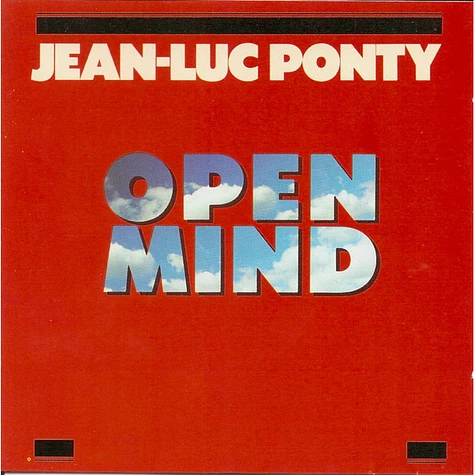 Jean-Luc Ponty - Open Mind