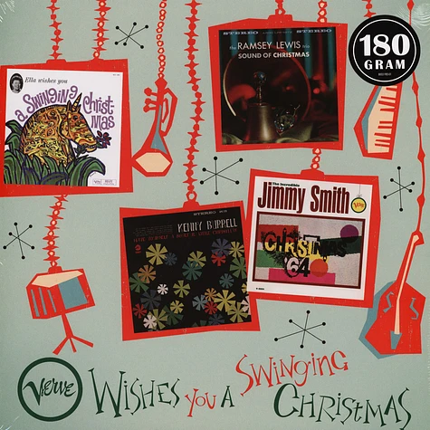Ella Fitzgerald / Jimmy Smith / Ramsey Lewis / Kenny Burrell - Verve Wishes You A Swinging Christmas!