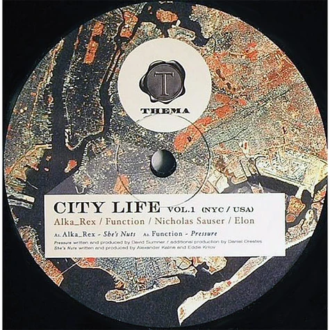 V.A. - City Life Vol.1 (NYC / USA)
