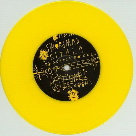 Swordman Kitala & Sekelembele - Split Yellow Viny Edition