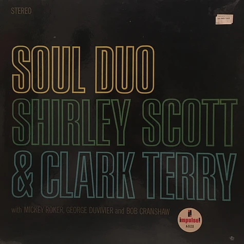 Shirley Scott & Clark Terry - Soul Duo