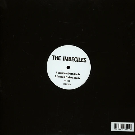 The Imbeciles - One Hand Tommy Remixes