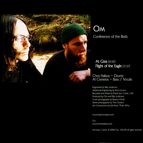 OM - Conference Of The Birds Gold Vinyl Edition