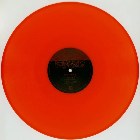 Rotting Christ - Genesis Coloured Vinyl Edition