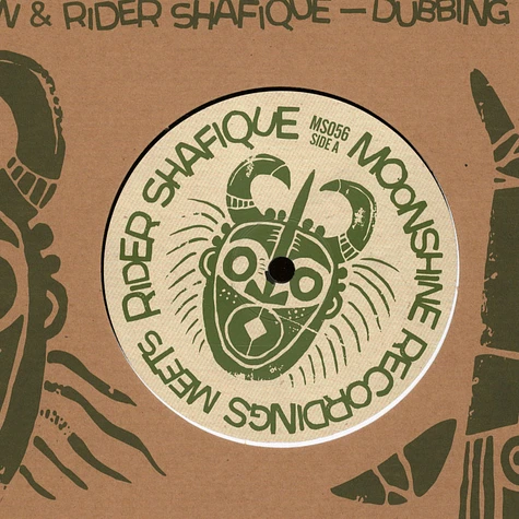 V.A. - Moonshine Recordings Meets Rider Shafique
