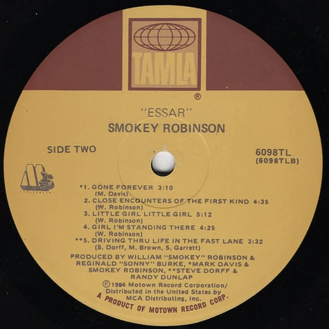 Smokey Robinson - Essar