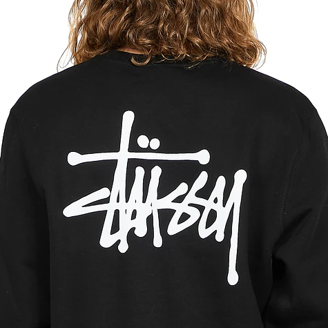 Stüssy - Basic Stussy Crew Sweater