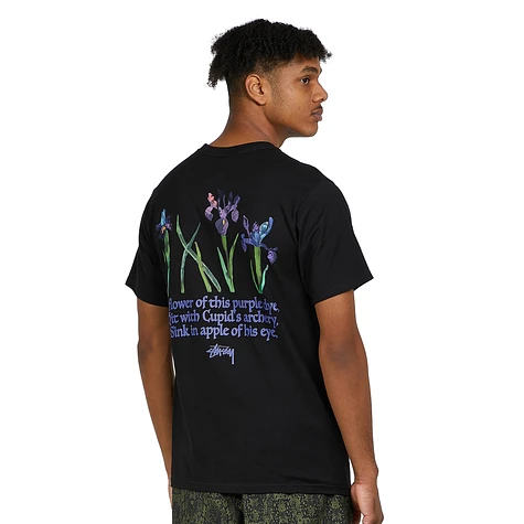 Stüssy - Water Flowers Tee