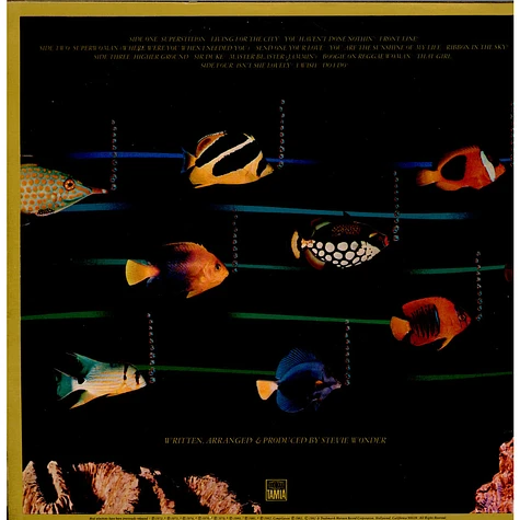 Stevie Wonder - Stevie Wonder's Original Musiquarium I