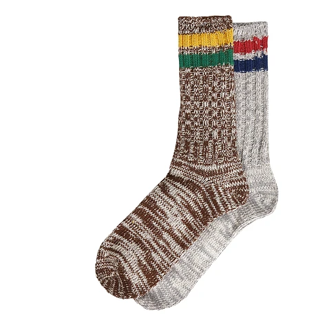 Anonymous Ism - Remining 2Pack Box Socks
