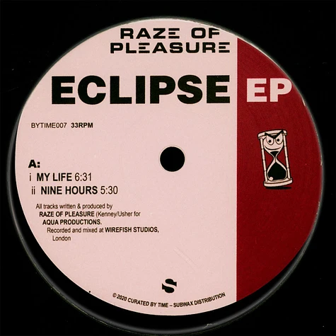 Raze Of Pleasure - Eclipse EP