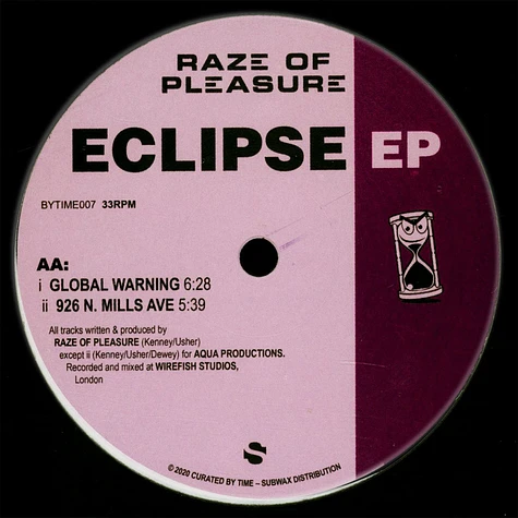 Raze Of Pleasure - Eclipse EP