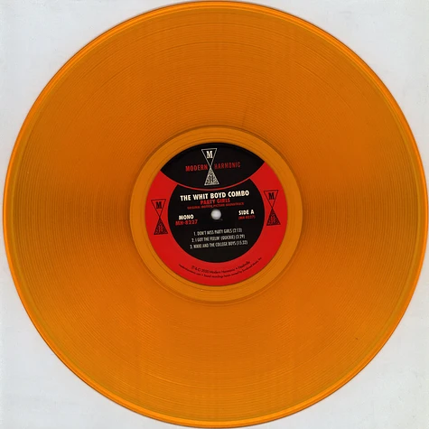 The Whit Boyd Combo - OST Party Girls Gold Vinyl Edition