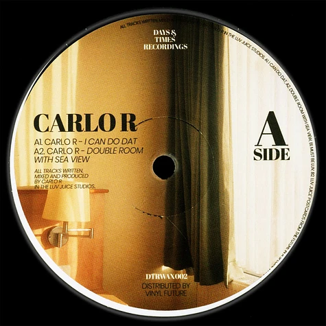 Carlo R - I Can Do Dat