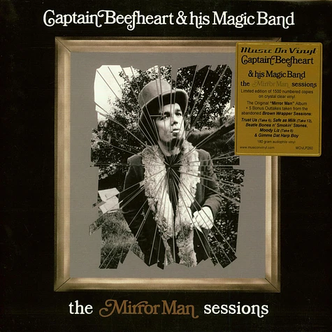 Captain Beefheart - Mirror Man Sessions Crystal Clear Vinyl Edition
