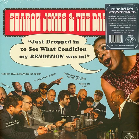 Sharon Jones & The Dap-Kings - Just Dropped In (To See What Condition My Rendition Was In) Black Friday Record Store Day 2020 Edition