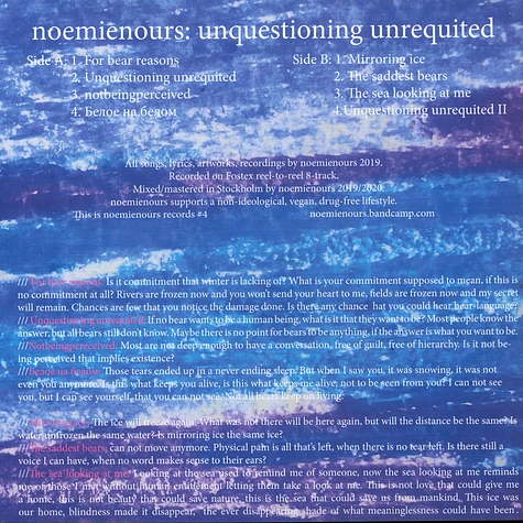 Noemienours - Unquestioning Unrequited