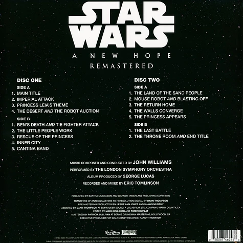 John Williams - OST Star Wars: A New Hope