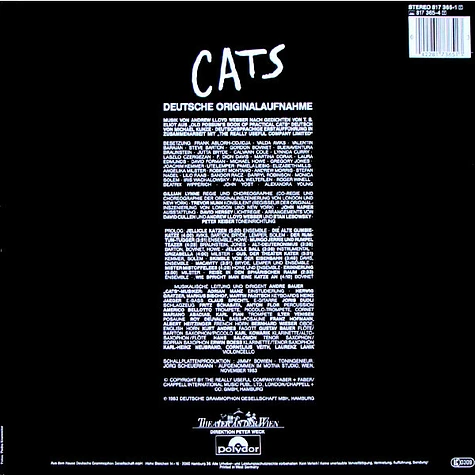 V.A. - Cats (Deutsche Originalaufnahme)