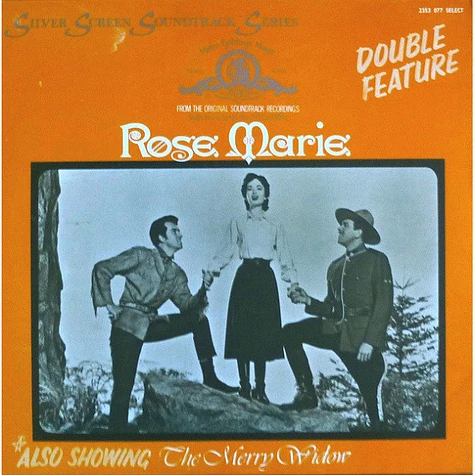 MGM Studio Orchestra - The Merry Widow / Rose Marie