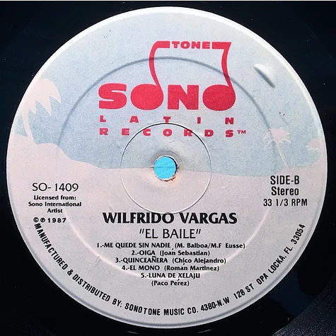 Wilfrido Vargas - El Baile