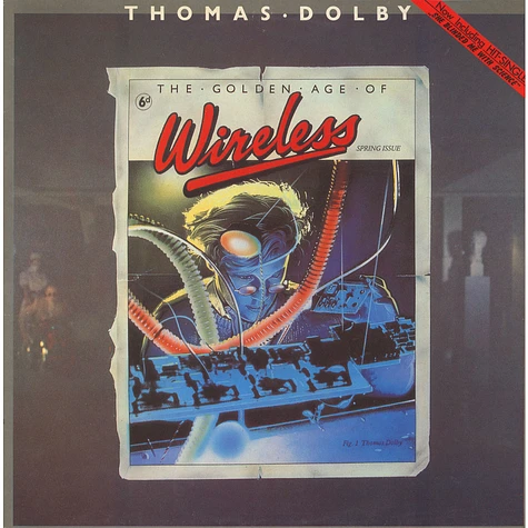 Thomas Dolby - The Golden Age Of Wireless