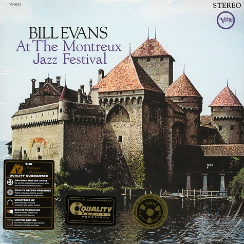 Bill Evans - At The Montreux Jazz Festival 45rpm, 200g Vinyl Edition