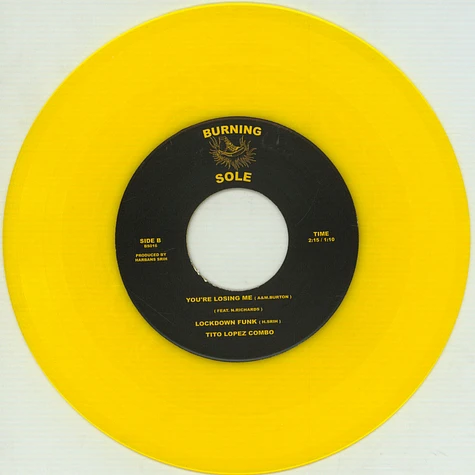 Tito Lopez Combo - Disposable Society Yellow Vinyl Edition