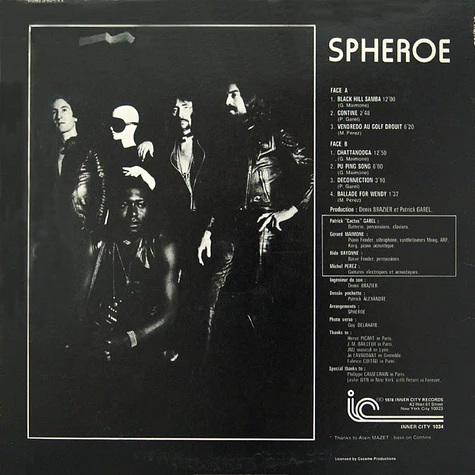 Spheroe - Spheroe