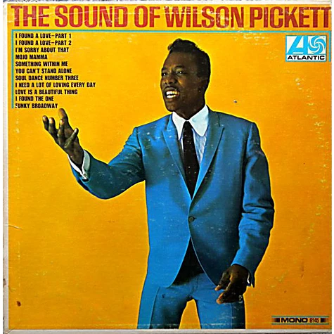 Wilson Pickett - The Sound Of Wilson Pickett