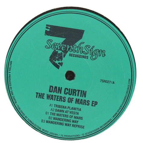 Dan Curtin - The Waters Of Mars EP