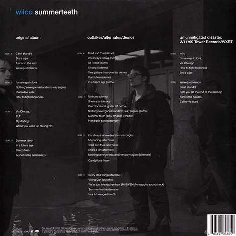 Wilco - Summerteeth Deluxe Edition