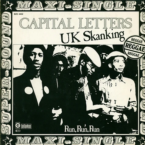 Capital Letters - UK Skanking