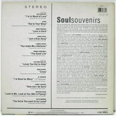 V.A. - Soul Souvenirs Volume One