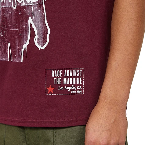 Rage Against The Machine - Bola Album Cover T-Shirt