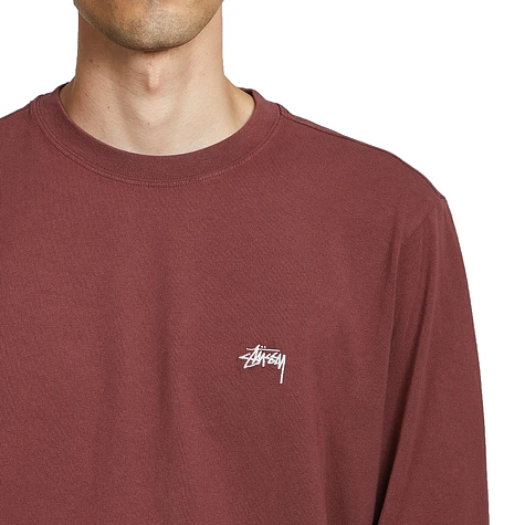 Stüssy - Stock Logo LS Crew