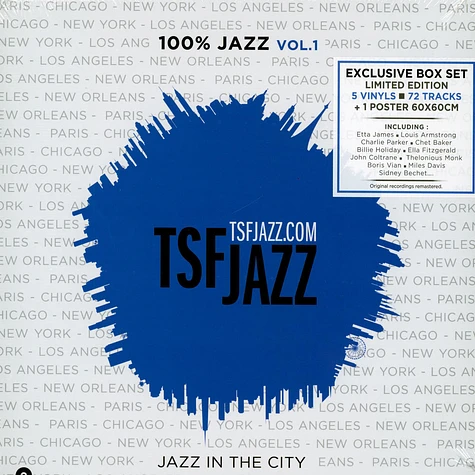 V.A. - Jazz In The City 01