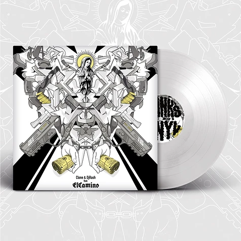 Clone, DJ Rash, Elcamino - Fvr-019 White Vinyl Edition