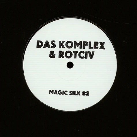 Das Komplex & Rotciv - Magic Silk #2 EP