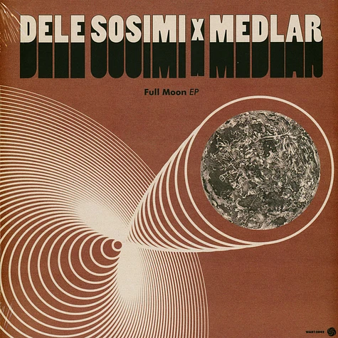 Dele Sosimi & Medlar - Full Moon EP