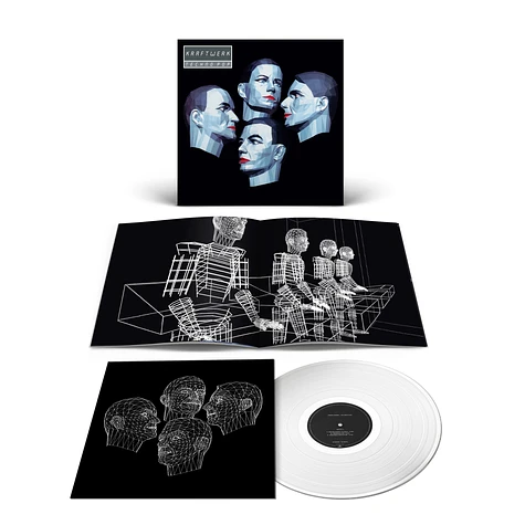 Kraftwerk - Techno Pop German Version Clear Vinyl Edition