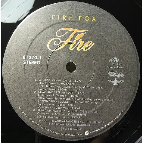 Fire Fox - Fire Fox