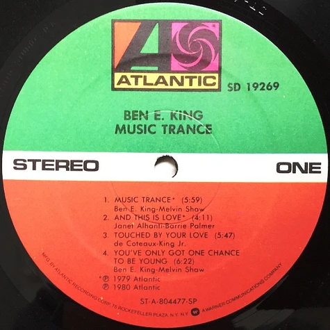 Ben E. King - Music Trance