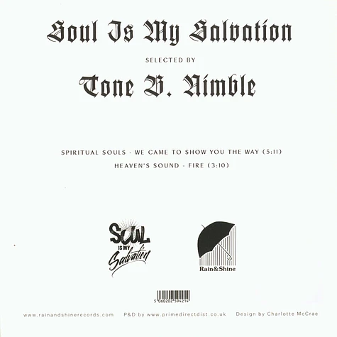 Tone B. Nimble - Soul Is My Salvation Chapter 7