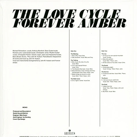 Forever Amber - The Love Cycle