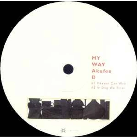 Akufen - My Way