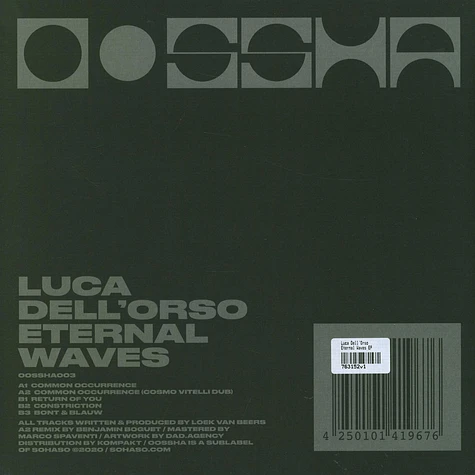 Luca Dell'Orso - Eternal Waves EP