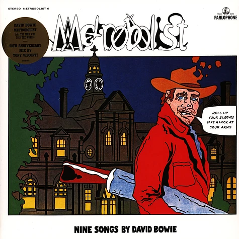 David Bowie - Metrobolist Aka The Man Who Sold The World 2020 Mix Random Colored Or Black Vinyl Edition